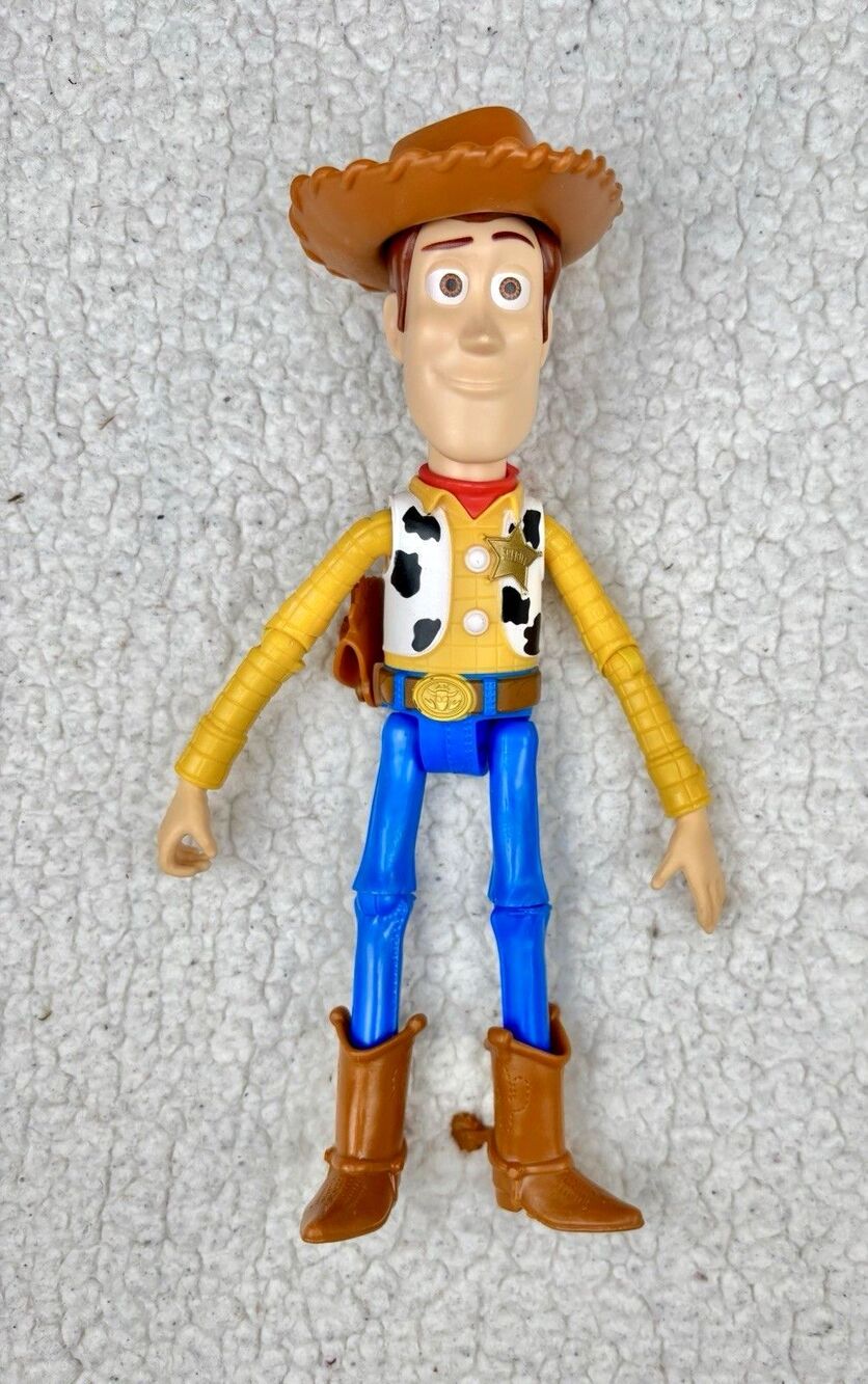 Disney Pixar WOODIE Toy Story Toy Figure 10 Inches 10”